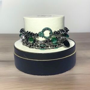 Bomb Party Fall Luxe Stacks 2024 Magical At Midnight Bracelets NIB